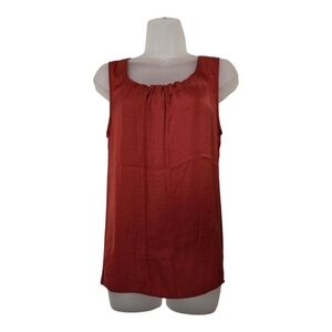 Simply Vera Vera Wang - Tank Top Size Medium Sienna or Pumpkin Orange Color